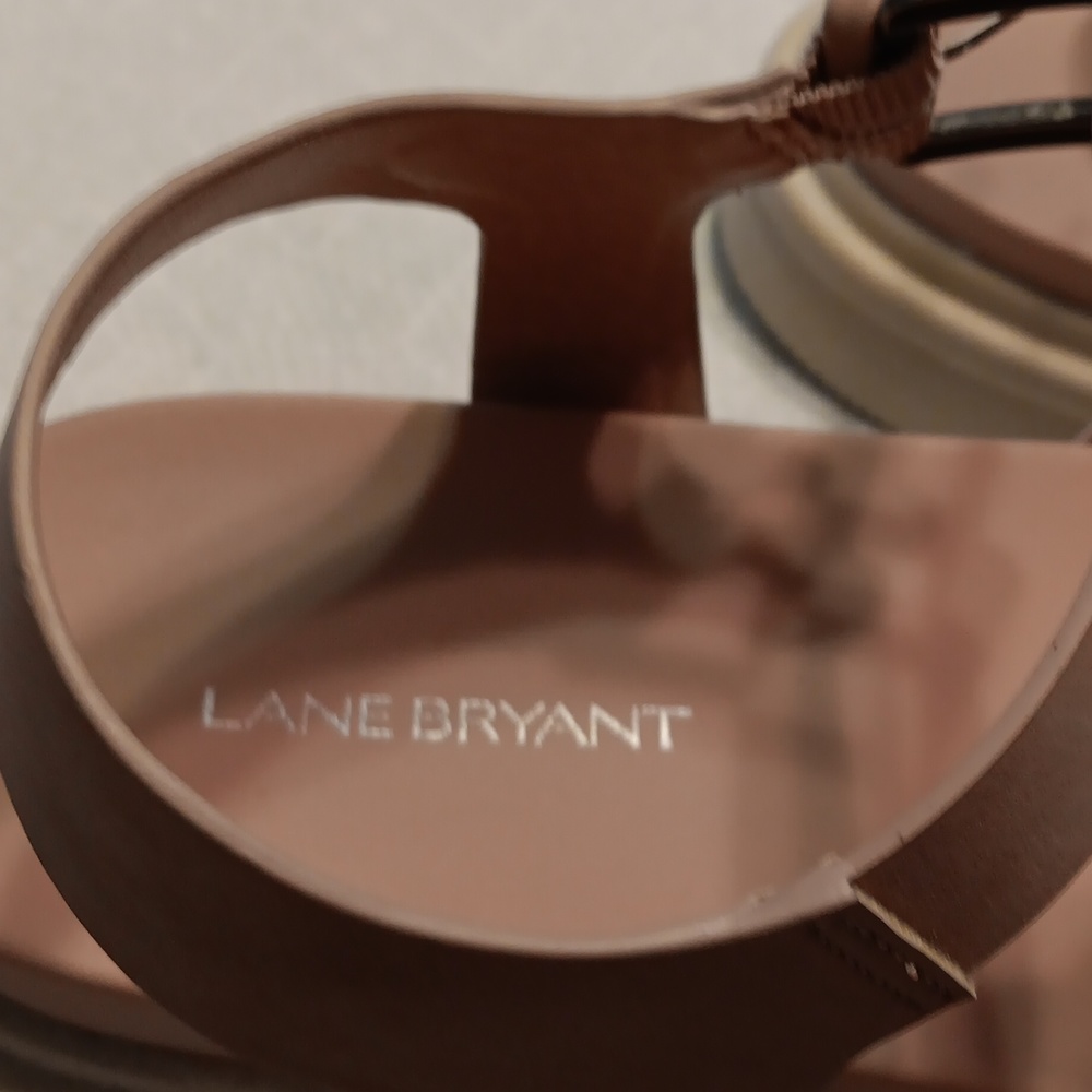 Lane Bryant Sz. 12 Sandals - Picture 2 of 5
